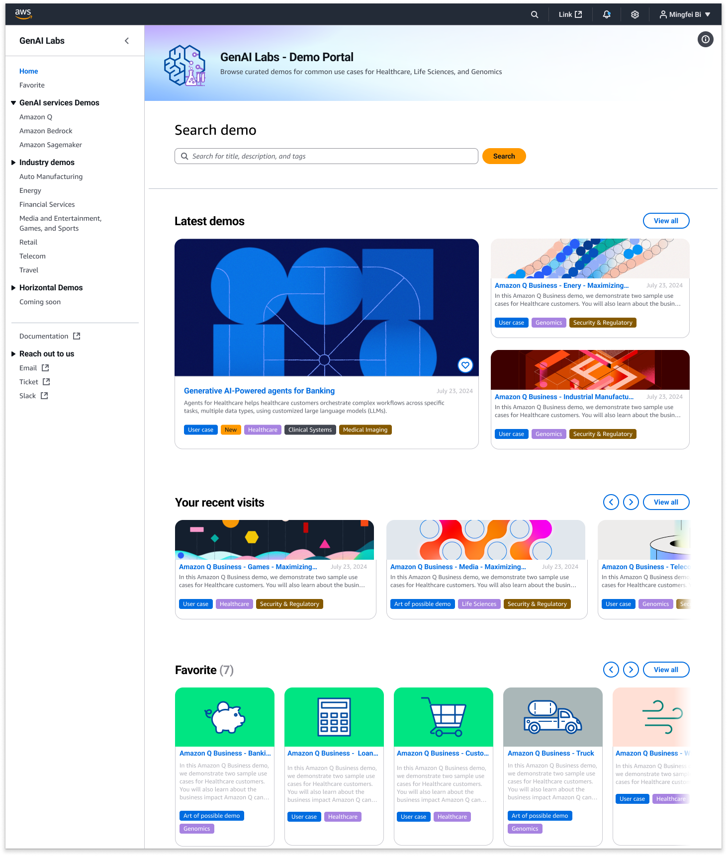 Homepage — Structuring System Recommendation Before Search